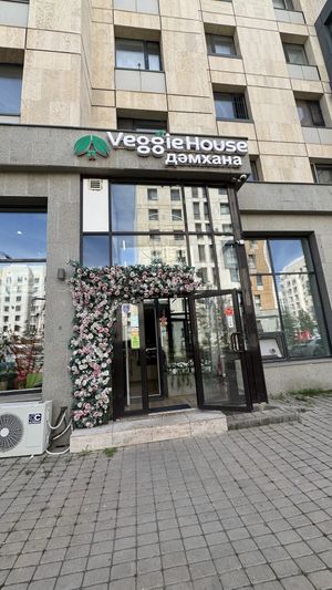  at Veggie House in Astana