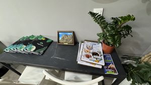  at Veggie House in Astana