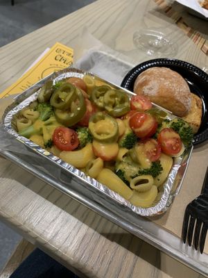 Mac and un cheese !!  at Grandpa Mac - Coastal Hwy in Rehoboth Beach