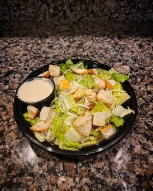 Vegan Caesar Salad at Grandpa Mac - Coastal Hwy in Rehoboth Beach
