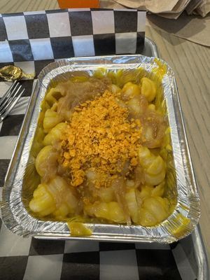 Vegan mac and cheese   at Grandpa Mac - Coastal Hwy in Rehoboth Beach