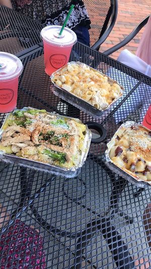 Make-your-Ian pasta is closest one and made vegan! With broccoli and chicken. It was delicious! at Grandpa Mac - Coastal Hwy in Rehoboth Beach