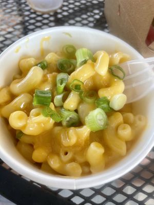 Mac n cheese  at Curia on the Drag Food Truck in Gainesville