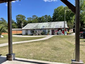 Another establishment nearby , also a coffee shop not shown here  at Curia on the Drag Food Truck in Gainesville