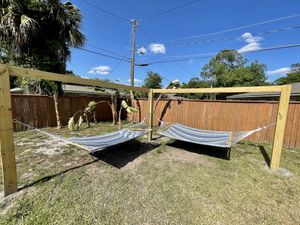 Hammocks  at Curia on the Drag Food Truck in Gainesville