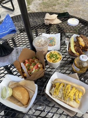 everything is good  at Curia on the Drag Food Truck in Gainesville