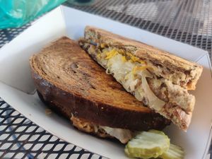  at Curia on the Drag Food Truck in Gainesville