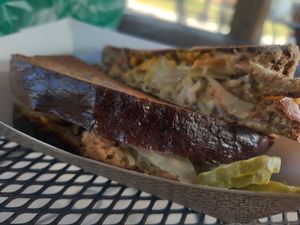  at Curia on the Drag Food Truck in Gainesville