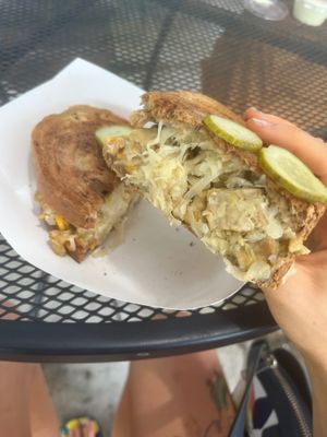 Curia Reuben 10/10 at Curia on the Drag Food Truck in Gainesville