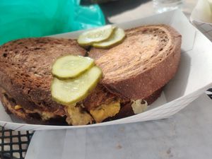  at Curia on the Drag Food Truck in Gainesville