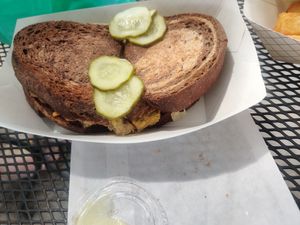  at Curia on the Drag Food Truck in Gainesville