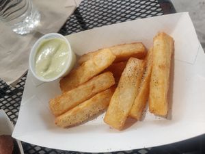  at Curia on the Drag Food Truck in Gainesville