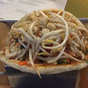 curry  at Curia on the Drag Food Truck in Gainesville