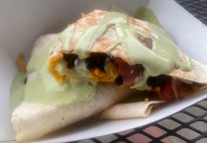 Quesadilla  at Curia on the Drag Food Truck in Gainesville