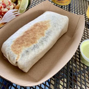 Sofrito Burrito   at Curia on the Drag Food Truck in Gainesville