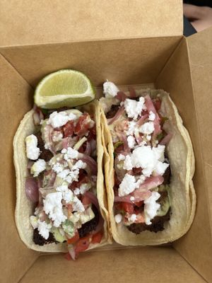 mojo tacos  at Curia on the Drag Food Truck in Gainesville