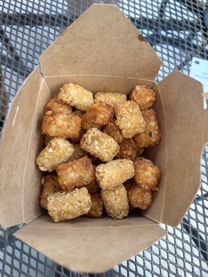 tater tots  at Curia on the Drag Food Truck in Gainesville