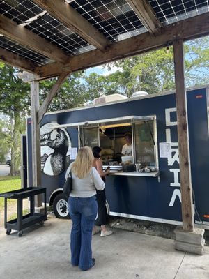 food truck  at Curia on the Drag Food Truck in Gainesville