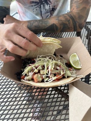 Tacos  at Curia on the Drag Food Truck in Gainesville