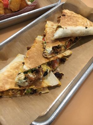 Quesadillas!!! at Curia on the Drag Food Truck in Gainesville