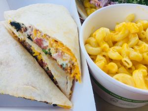 . at Curia on the Drag Food Truck in Gainesville