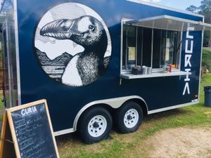 Food truck at Curia on the Drag Food Truck in Gainesville