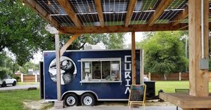 Food truck at Curia on the Drag Food Truck in Gainesville