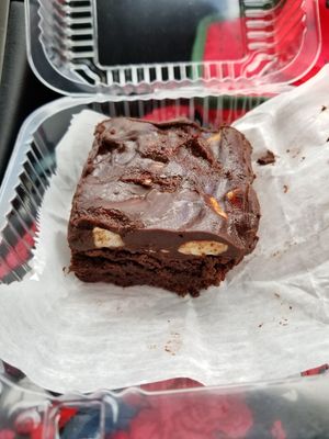 Marshmallow brownie at Curia on the Drag Food Truck in Gainesville