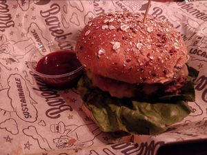  at Bareburger - Hell's Kitchen in New York City