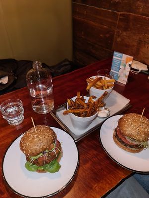 All meal! at Bareburger - Hell's Kitchen in New York City