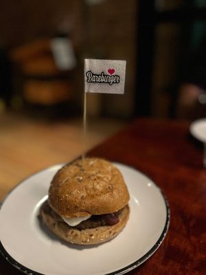Impossible Standards Burger at Bareburger - Hell's Kitchen in New York City