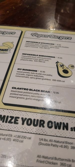  at Bareburger - Hell's Kitchen in New York City