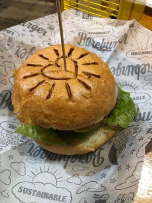 Vegan Big Bopper  at Bareburger - Hell's Kitchen in New York City