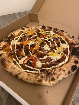 Hawaiian Pizza at PLANTA - Yorkville in Toronto