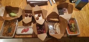 Valentines day takeout dinner at PLANTA - Yorkville in Toronto