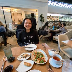 Very nice space for vegan food !  at PLANTA - Yorkville in Toronto