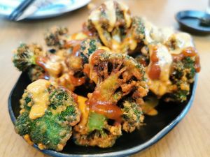 Bang Bang Broccoli at PLANTA - Yorkville in Toronto