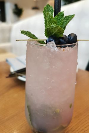 Kombucha Mojito at PLANTA - Yorkville in Toronto