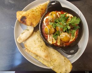 Shakshuka at PLANTA - Yorkville in Toronto