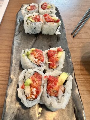 Spicy Tuna Roll   at PLANTA - Yorkville in Toronto