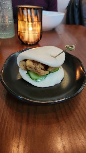 Bao Slider 😍 at PLANTA - Yorkville in Toronto