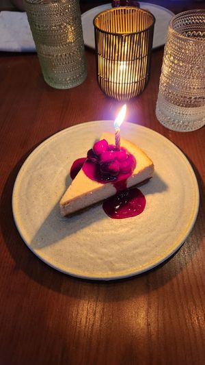 Cheesecake at PLANTA - Yorkville in Toronto