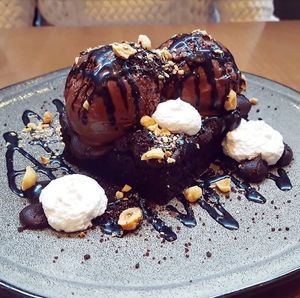 Triple Chocolate Brownie at PLANTA - Yorkville in Toronto