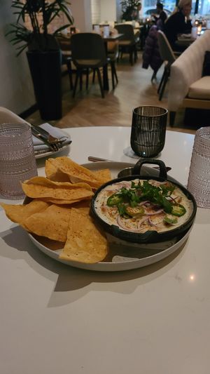 Queso Fundido at PLANTA - Yorkville in Toronto