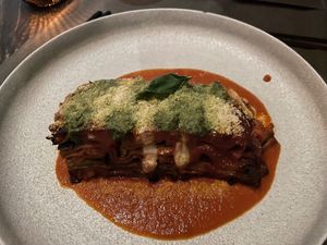 Lasagna   at PLANTA - Yorkville in Toronto