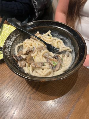 Udon noodles   at PLANTA - Yorkville in Toronto