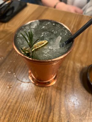 Moscow Mule  at PLANTA - Yorkville in Toronto