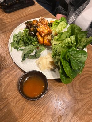 Lettuce wrap   at PLANTA - Yorkville in Toronto