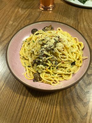 Spaghetti Carbonara   at PLANTA - Yorkville in Toronto