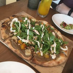 Frenchie Pizza at PLANTA - Yorkville in Toronto